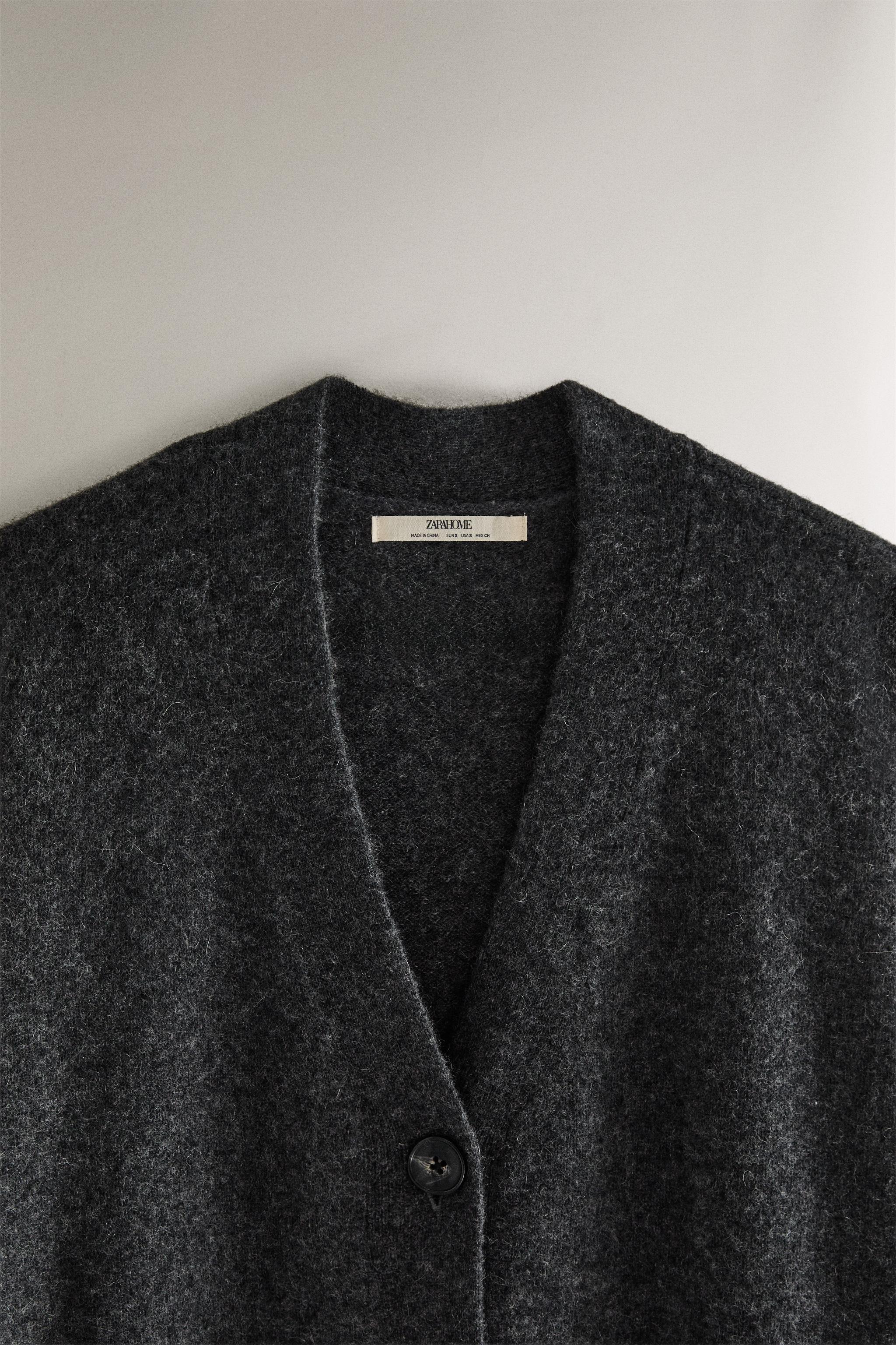 LONG CASHMERE CARDIGAN